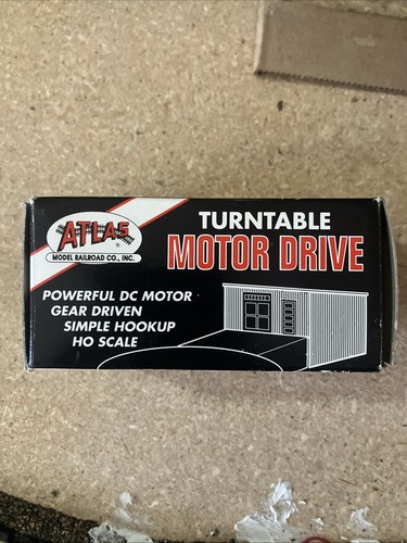 Atlas turntable motor - atlas,